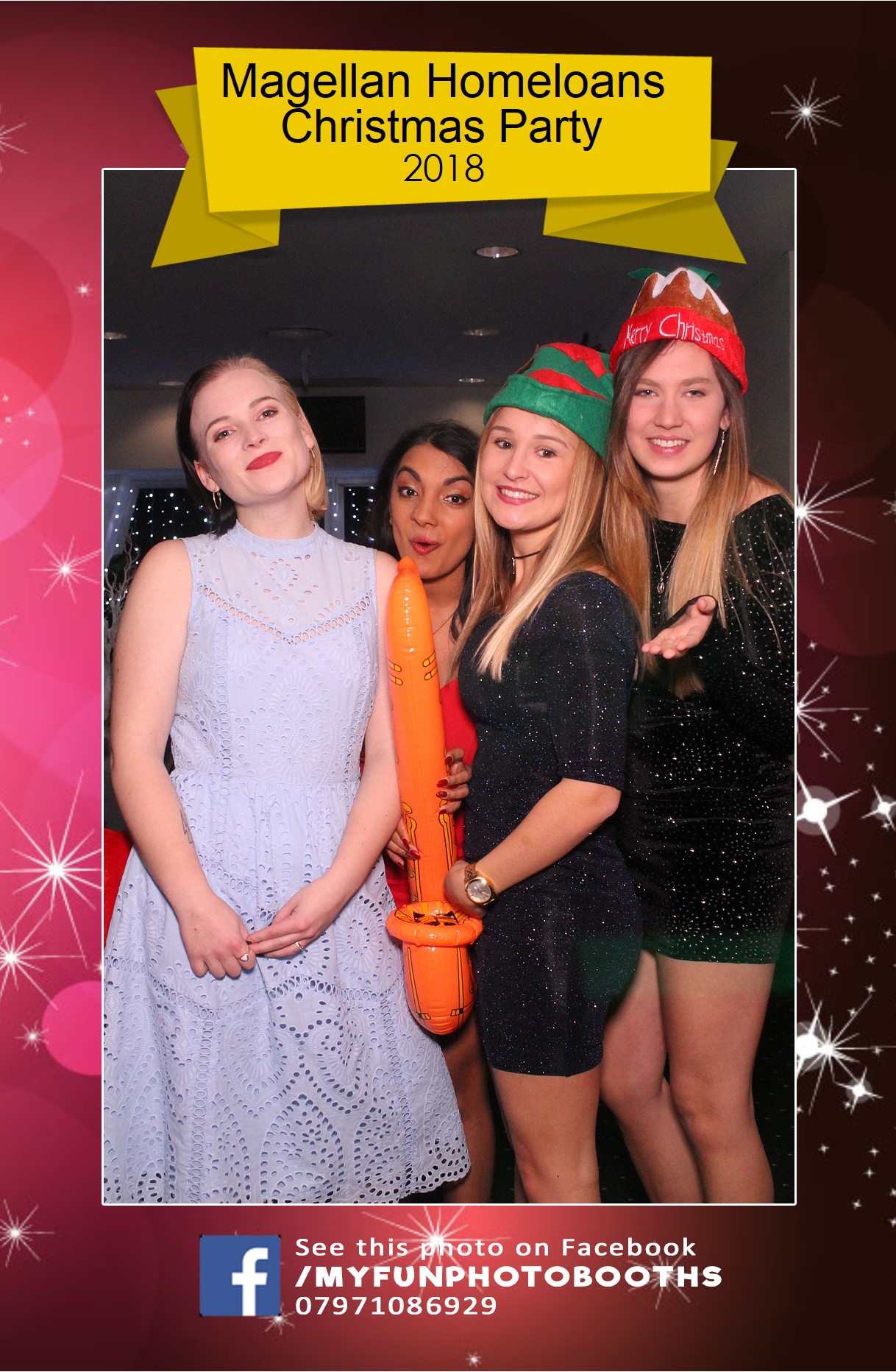 Sandown Christmas Parties | View more photos from the event at gallery.myfunphotobooth.com/u/My-Fun-Photo-Booth/Sandown-Christmas-Parties
